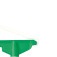 Garra euro pl�stica para mop �mido com 3 pe�as - MVGE211V