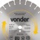 Disco diamantado segmentado 400 mm para refrat�rios - F25