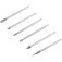 Microrret�fica a bateria 3,6V bivolt com 24 acess�rios MBV 036    110V/220V
