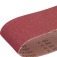 Cinta de lixa 100 mm x 610 mm G 60 com 10 pe�as  