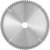 Disco de serra para alum�nio 250 x 30 mm 80 dentes