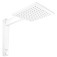 Chuveiro eletr�nico 7500 watts 220V branco - Acqua Century