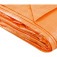 Lona de polietileno laranja 4 x 4 m 
