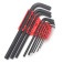 Jogo de chave allen longa 1,5 a 10 mm com 9 pe�as - 112319