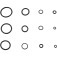Jogo de an�is Oring com 419 pe�as