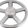 Polia de alum�nio 1 canal A - 250 mm 