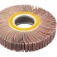 Roda de lixa 150 mm x 25 mm sem haste gr�o 80 
