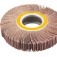 Roda de lixa 150 mm x 25 mm sem haste gr�o 80 