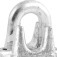 Clips para cabo de a�o 5/8