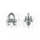 Clips para cabo de a�o 5/8