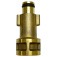 Adaptador para canh�o de espuma x Bosch