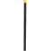 Vassoura para grama met�lica regul�vel com cabo - VD 204