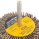 Roda de lixa 60 mm x 20 mm com haste gr�o 36 