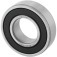 Rolamento r�gido de esfera 52 mm veda��o de borracha - 6205-2RS