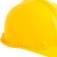 Capacete de seguran�a aba frontal com carneira 