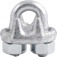 Clips para cabo de a�o 3/8