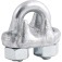 Clips para cabo de a�o 3/8