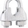 Clips para cabo em a�o inox 1/8