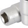Soquete sextavado 13 mm encaixe 1/2