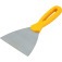 Esp�tula de a�o 100 mm com cabo pl�stico