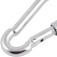 Mosquet�o com trava roscada 7 mm x 70 mm   