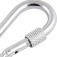 Mosquet�o com trava roscada 7 mm x 70 mm   