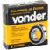 Rolamento r�gido de esfera 32 mm veda��o de borracha - 6201-2RS