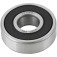 Rolamento r�gido de esfera 32 mm veda��o de borracha - 6201-2RS