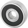 Rolamento r�gido de esfera 35 mm veda��o de borracha - 6300-2RS