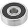 Rolamento r�gido de esfera 35 mm veda��o de borracha - 6300-2RS