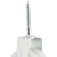 Roldana pl�stica 4 cm com parafuso