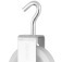 Roldana pl�stica 6 cm com gancho
