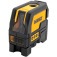 N�vel a laser verde 2 linhas e 2 pontos 30 m - DW0822CG