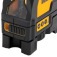 N�vel a laser verde 2 linhas e 2 pontos 30 m - DW0822CG
