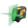 N�vel a laser verde 2 linhas e 2 pontos 30 m - DW0822CG