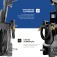 Lavadora de alta press�o Desentupidora 1500 libras - WL 1820 Black Ultra  110V