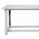 Bancada modular com tampo em chapa de a�o - 1600 CH2