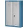Arm�rio para ferramentas com 2 prateleiras e portas de a�o - AM-3
