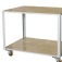 Bancada m�vel aberta com rodas 110 x 81 x 90 cm - CR-66