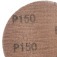 Disco de lixa com tela 125 mm 6 pe�as - 1.3062