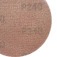 Disco de lixa com tela 125 mm 6 pe�as - 1.3065