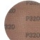 Disco de lixa com tela 125 mm 6 pe�as - 1.3066