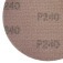 Disco de lixa com tela 150 mm 6 pe�as - 1.3072