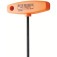 Chave allen cabo T 2,5 x 112 mm - 44360125