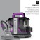 Extratora de carpete port�til 1,1L 1450W - Spot Cleaner W3  110V