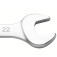 Chave fixa 17 x 19 mm a�o cromo van�dio - 44610166