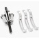 Saca-polia com 3 garras articul�veis abertura de 300 mm