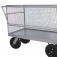 Carro plataforma com capacidade de 400 kg - TM-62
