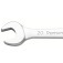 Chave fixa 19 x 22 mm a�o cromo van�dio - 44610177