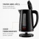 Chaleira el�trica 1,7 litros 1850 watts Pratic Hot - CE-17  110V